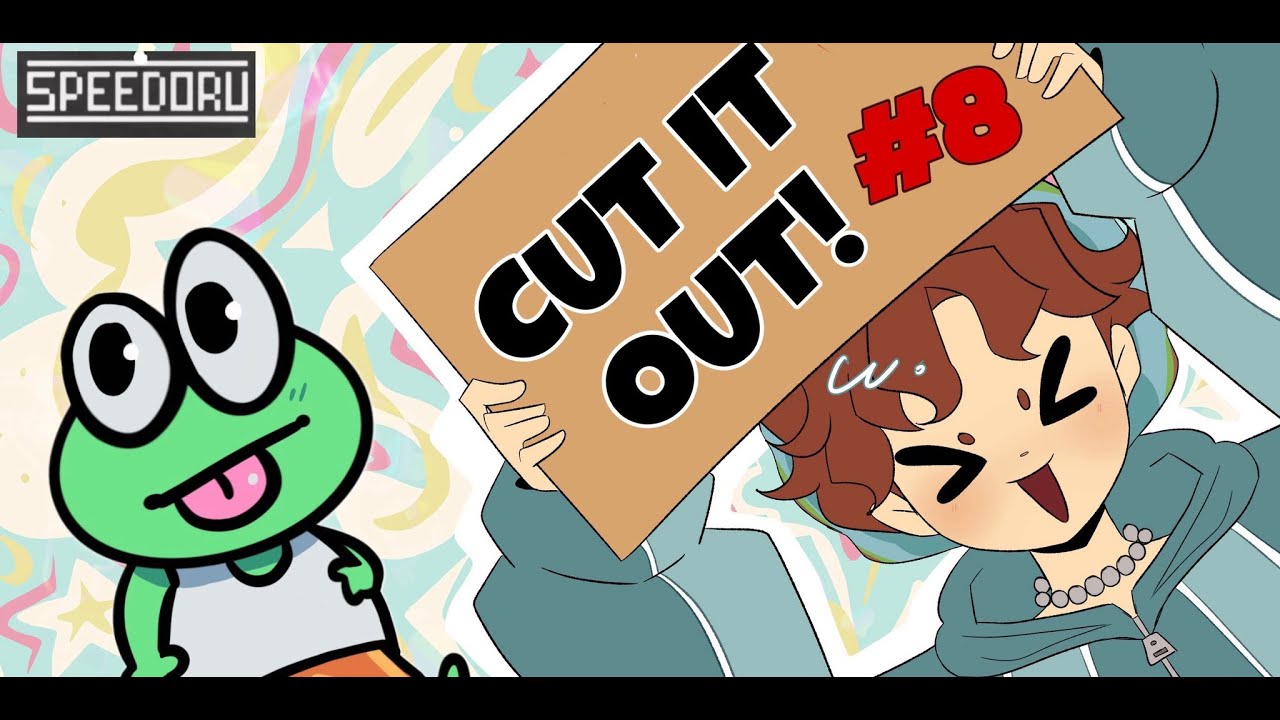 CUT IT OUT! Speedoru Interview (Episode #8)