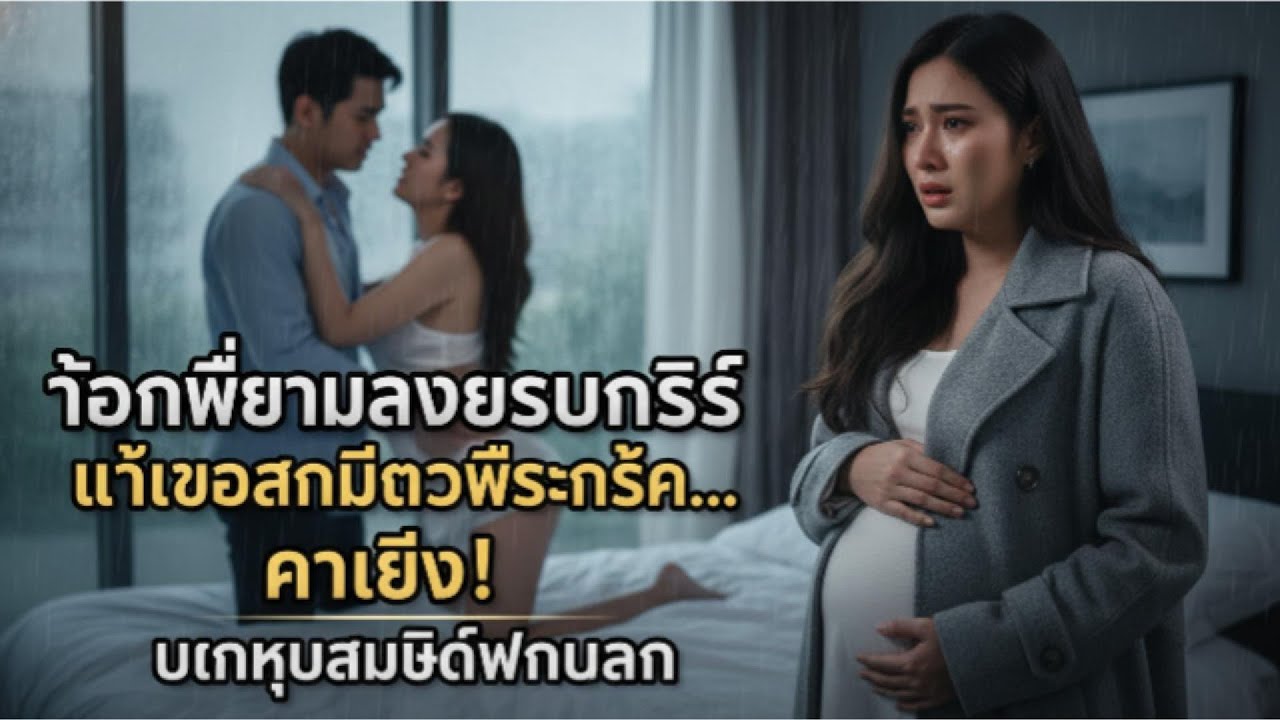 ท้องอยู่แต่ถูกหักหลัง! จับได้คาตา สามีนอกใจกับเพื่อนรัก