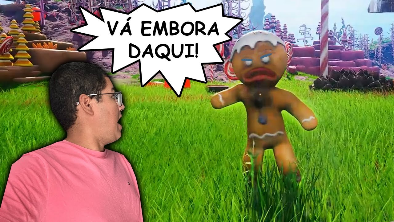 TENTE SOBREVIVER NUM MUNDO FEITO DE DOCES! (CHOCOLATE FACTORY)