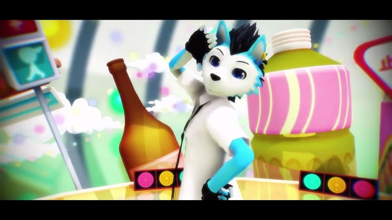 【獣音ロウ】【MMDPV】Too Cute【Utauカバー】