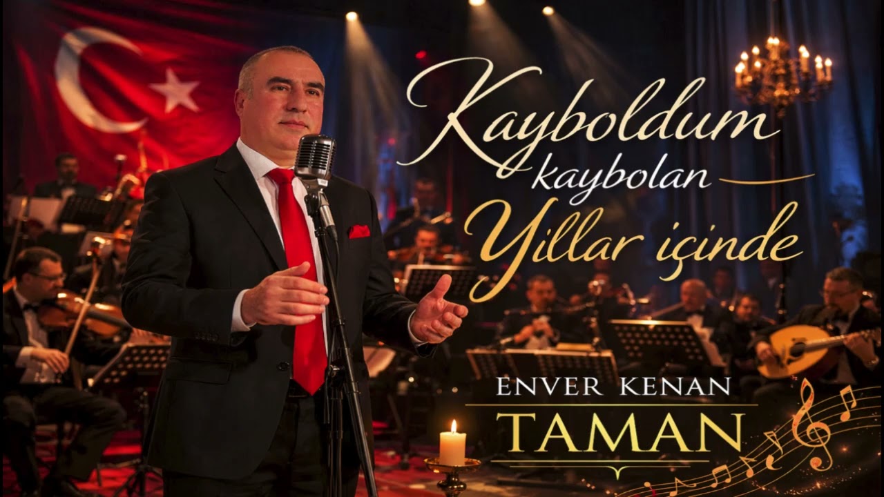 Kayboldum Kaybolan Yıllar içinde #music #müzik #sanatmüziği #best #song #hitsong #cover