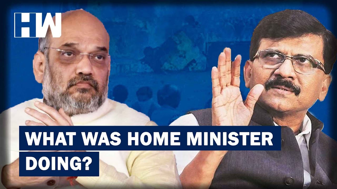 Shiv Sena' Saamana Lambasts Amit Shah, Asks Where Was He During Delhi Violence | HW News English