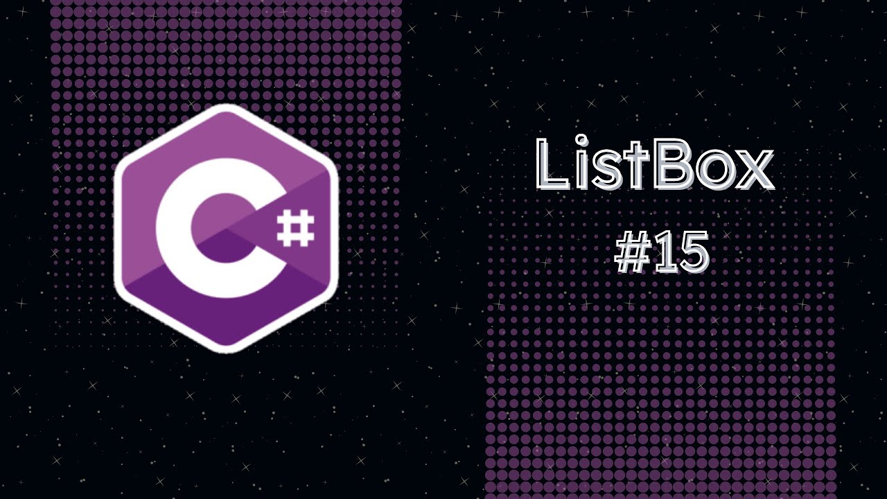 Windows Forms: ListBox #015