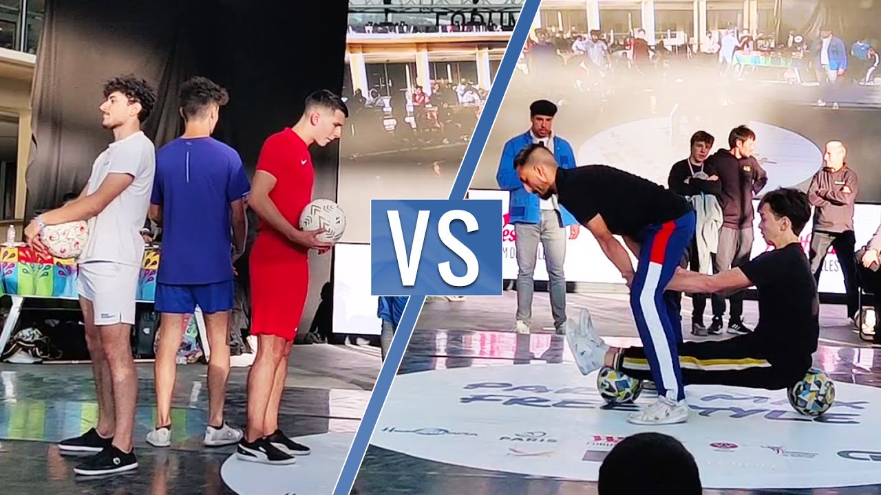 3vs3 FINALE - FOOTSTYLE vs TRIWIN - CHAMPIONNATS DE FRANCE 2022
