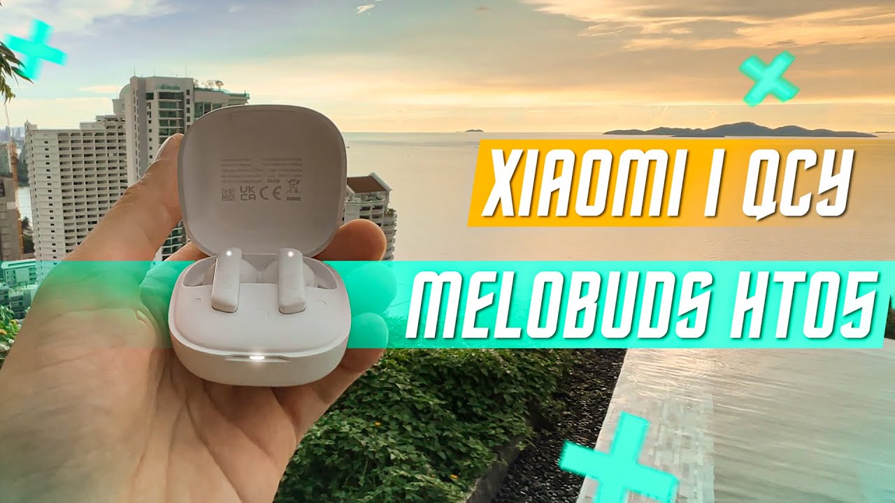 ПРОСТО ОТЛИЧНЫЕ 🔥БЕСПРОВОДНЫЕ НАУШНИКИ QCY MELOBUDS  HT05