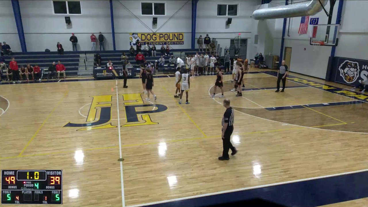 Boy's Varsity Basketball vs. Coastal Christian