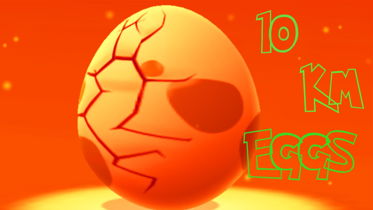 POKEMON GO! - Hatching 10 KM-EGGS - 