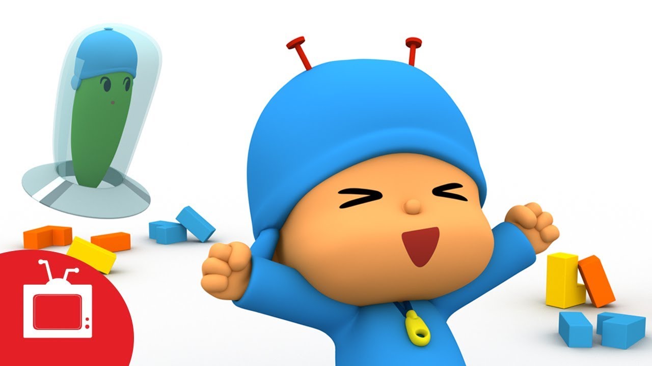 POCOYO ITALIANO 👽 Il ritorno del marziano furioso 👽 VIDEO e CARTONI ANIMATI per bambini