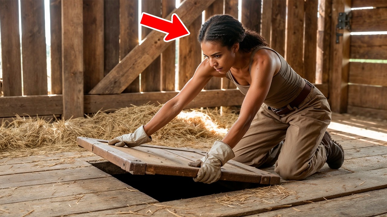 She Cleaned Her Father’s Barn After His Death — What She Found Made Her Cry