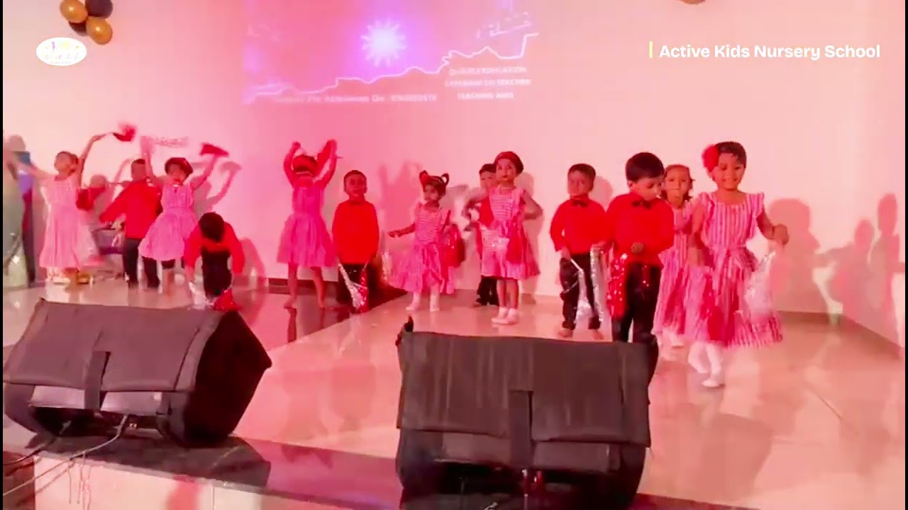 Tukur Tukur | Dilwale | Annual Function 2025-26 | Active Kids Nursery School