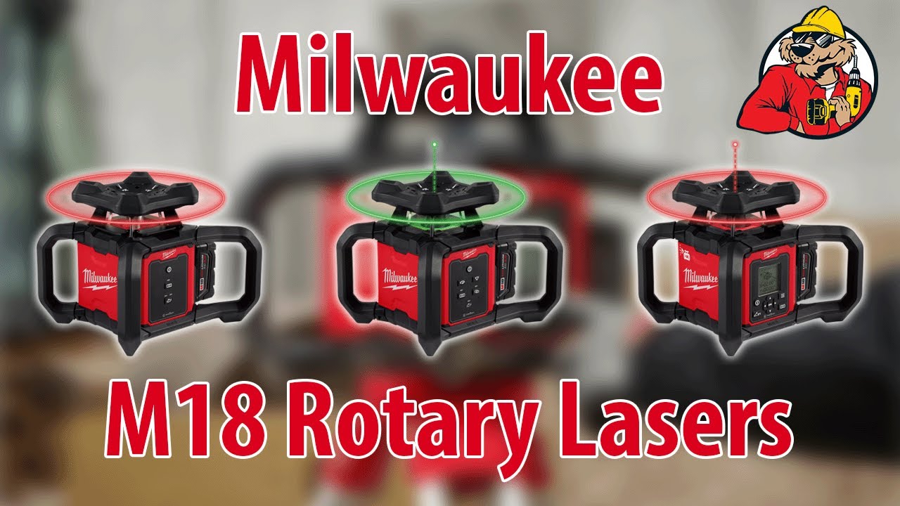 Линейка ротационных лазеров Milwaukee M18