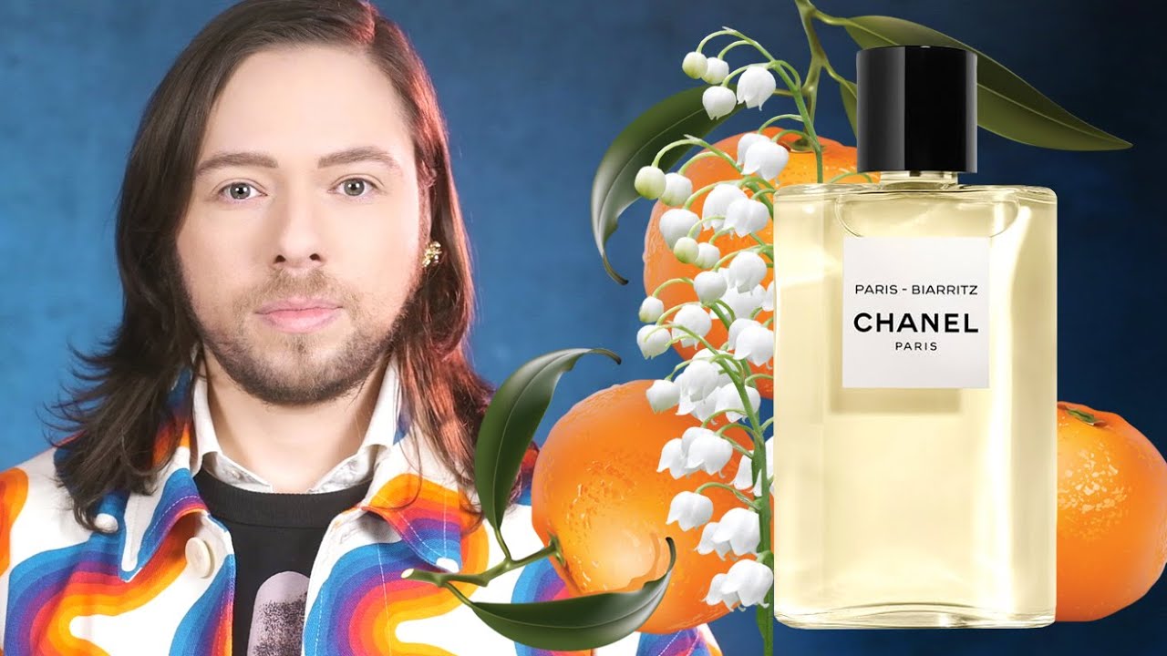 Обзор CHANEL PARIS BIARRITZ LES EAUX EDT