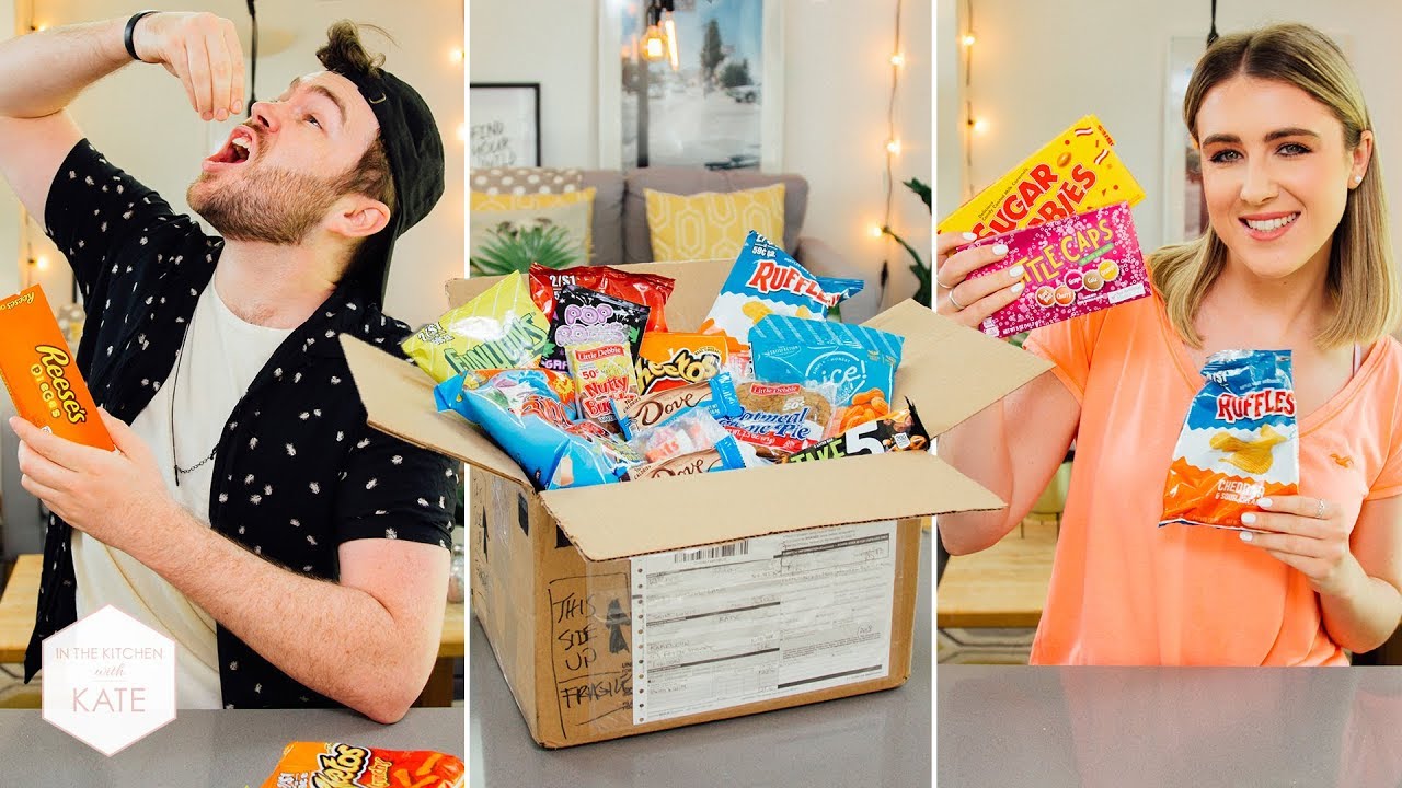 American Candy Overload from a Subscriber part 3 - This With Them