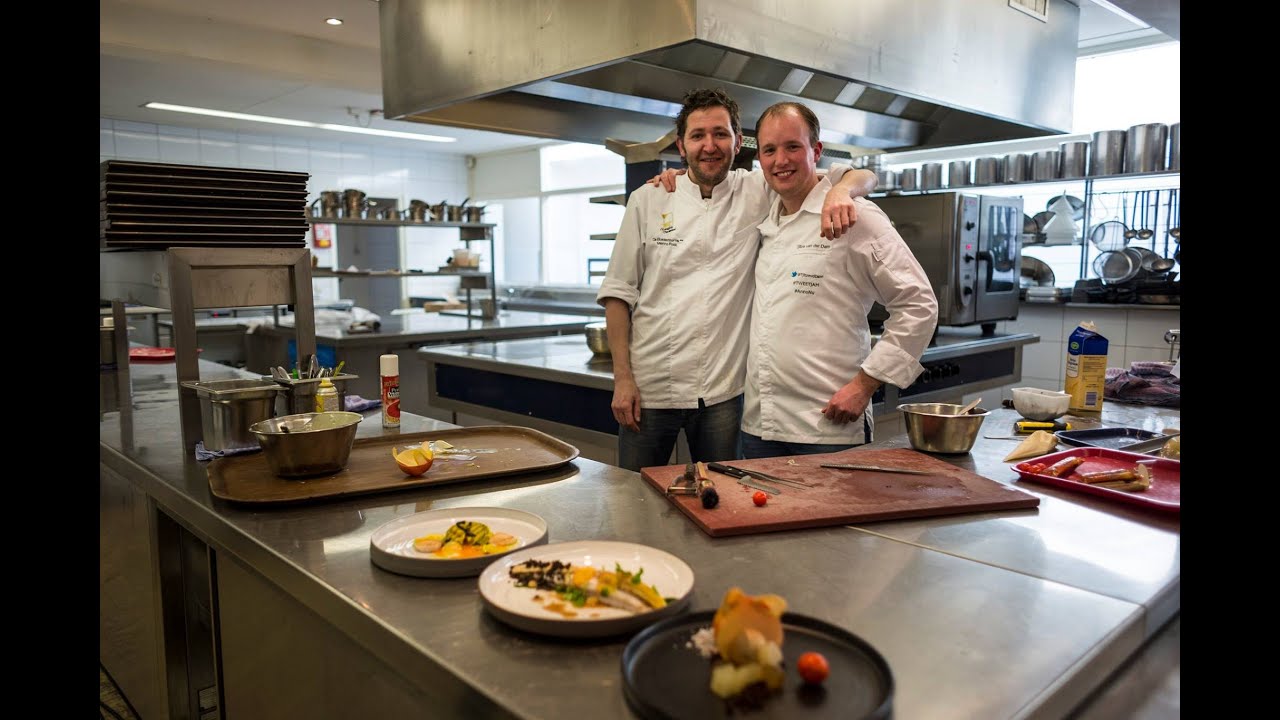Menno Post De Bokkedoorns masterclass - Chef's Report