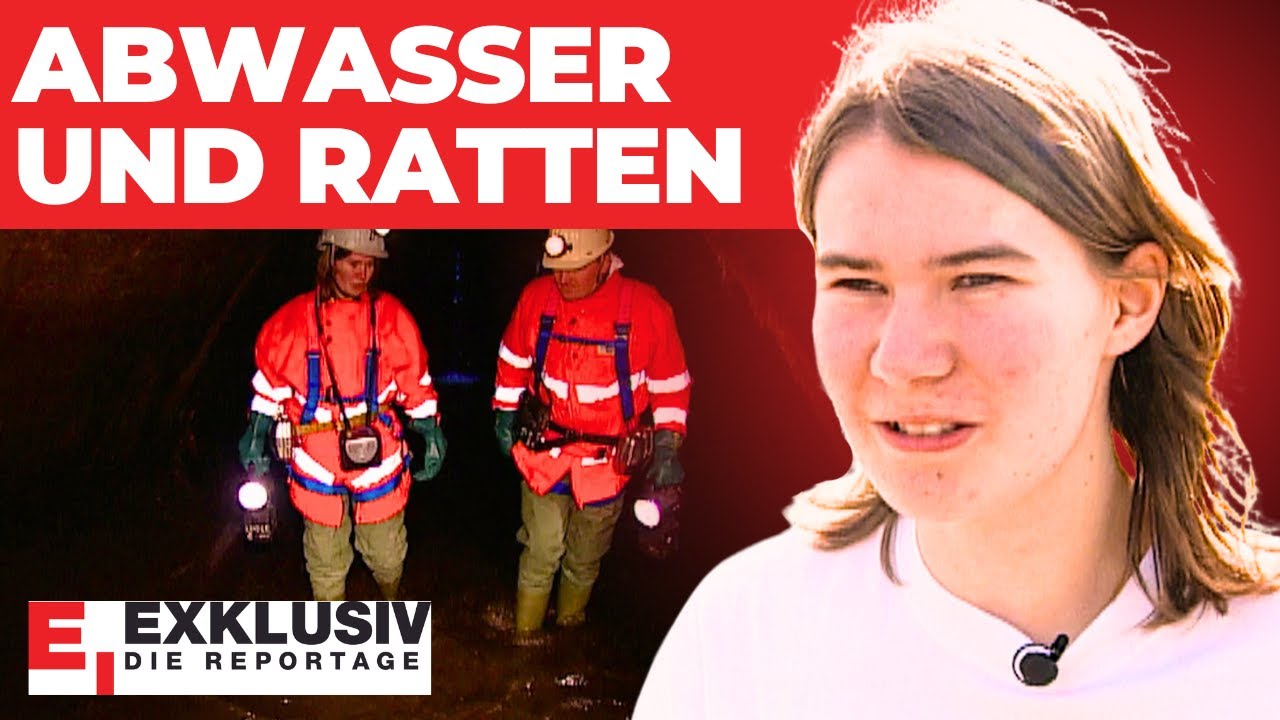 Kanalisation als Arbeitsplatz 🚽😵‍💫 | EXKLUSIV - DIE REPORTAGE #839