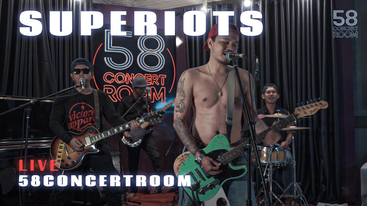 SUPERIOTS - Live at 58 Concert Room