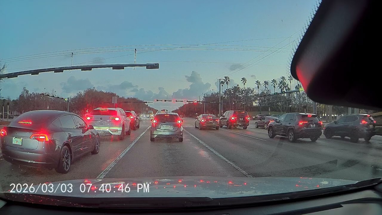 Florida Road ERUPTS Into Chaos — The Dashcam Everyone Is Talking About March 3, 2026(5)