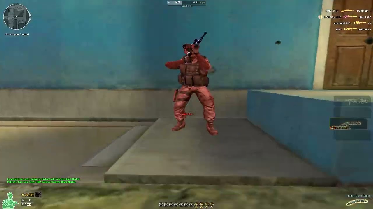 طلعلي واحد حريف و كمان بدايه صعبه - بس النهاية Cross Fire Rage #2