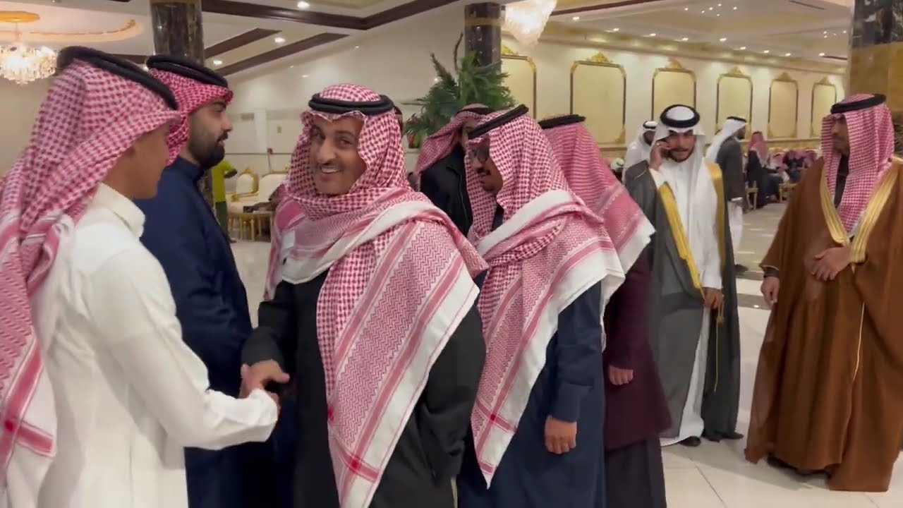 زواج الشاب | محمد بن عبد العزيز البريني | 1444/05/22 هـ