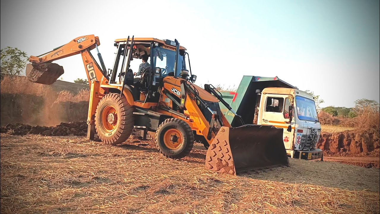 Jcb 3dx Indian village work l बहुत सारा खुदाई कर दिया l #jcb #dumper #jcbbaba 