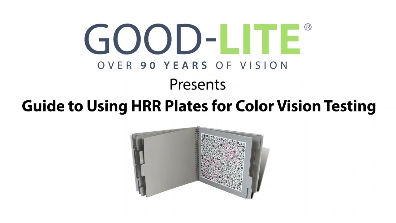 Guide to using the HRR Pseudoisochromatic Test for color vision testing