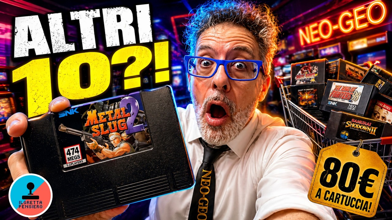 Neo Geo AES+: quali saranno i prossimi 10 giochi dopo la lineup ufficiale?