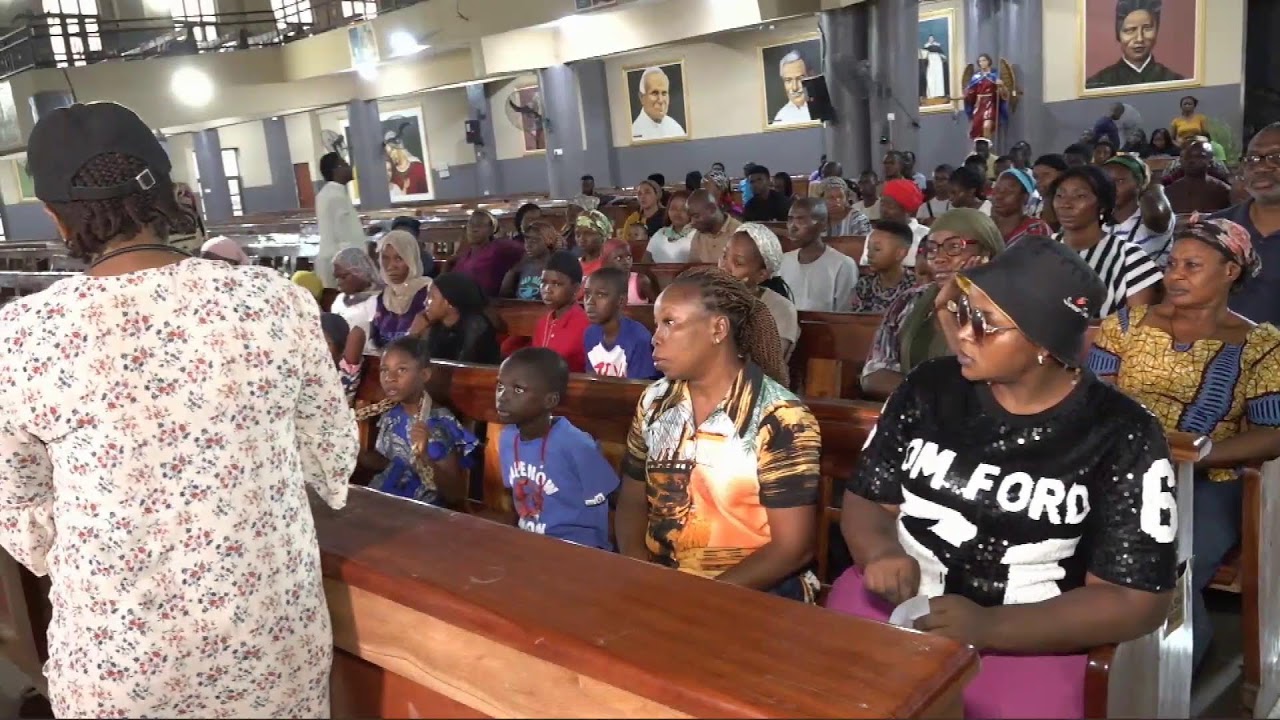 DAY 3 || Novena to Saint John Bosco @Church Of The Archangels, Gaduwa