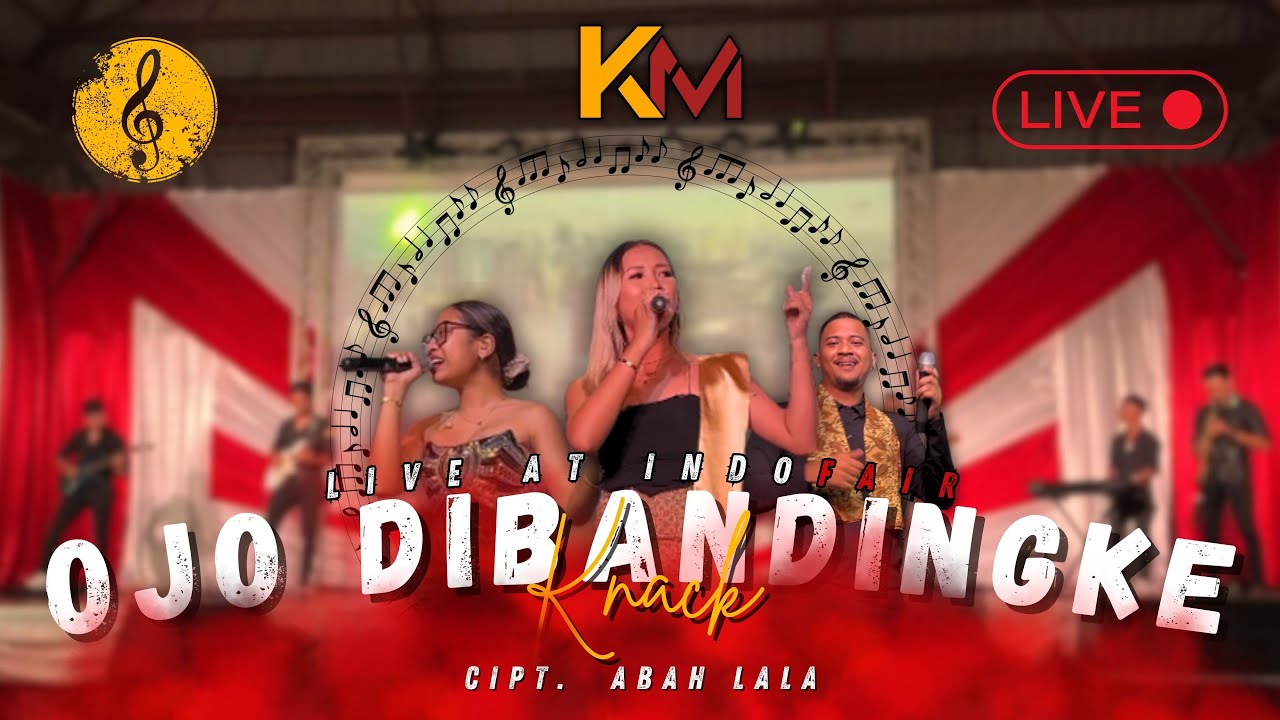 Ojo Dibandingke - Chelsea x Ritchie x Knack Live | INDOFAIR 2024
