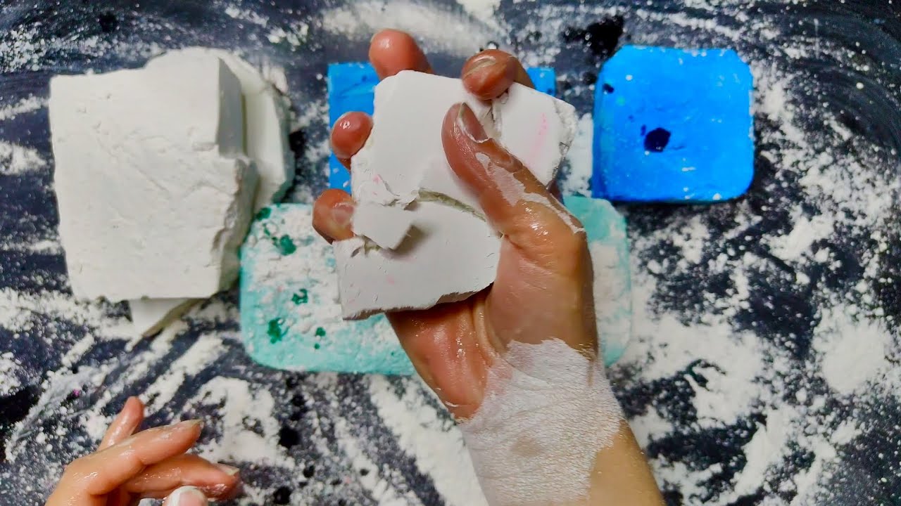 ASMR Reforms: Soft Blue & White + One Hard Block 🤍💙