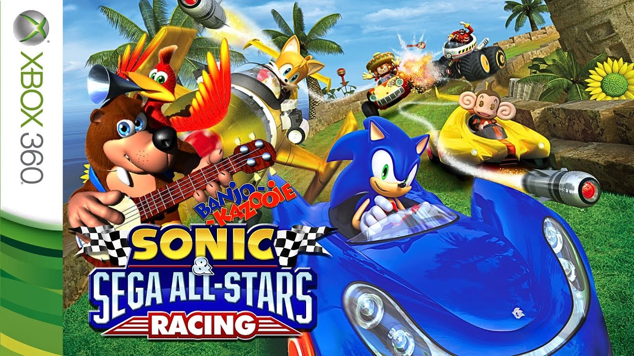 Sonic & Sega All-Stars Racing with Banjo-Kazooie | Full Game Playthrough - No Commentary