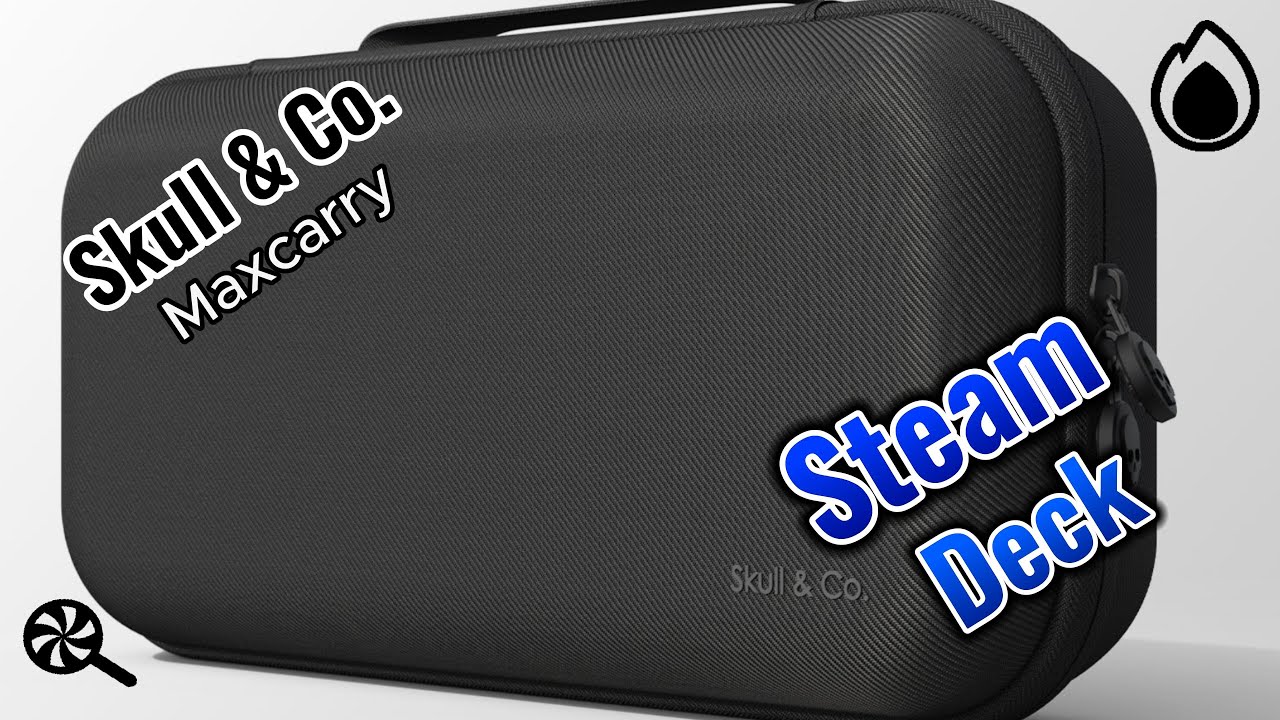 Skull & Co. Maxcarry Case Steam Deck Accessories (Part 2)