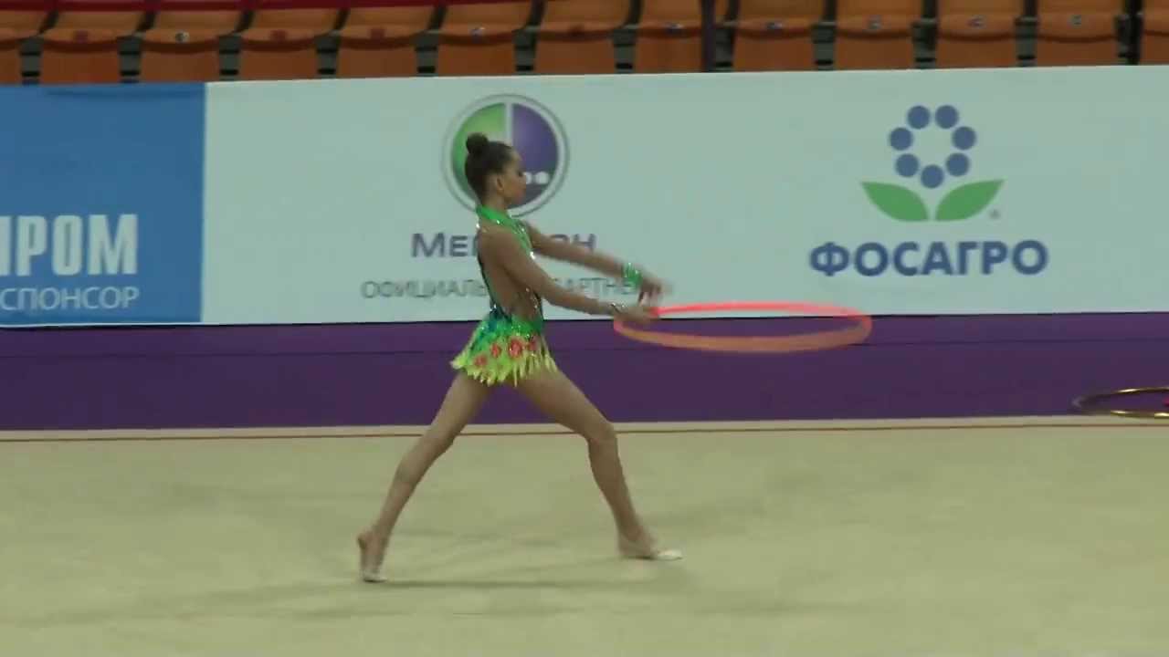 Аверина Арина, обруч, Гран-При, Москва, 2014, Grand-Prix, Moscow