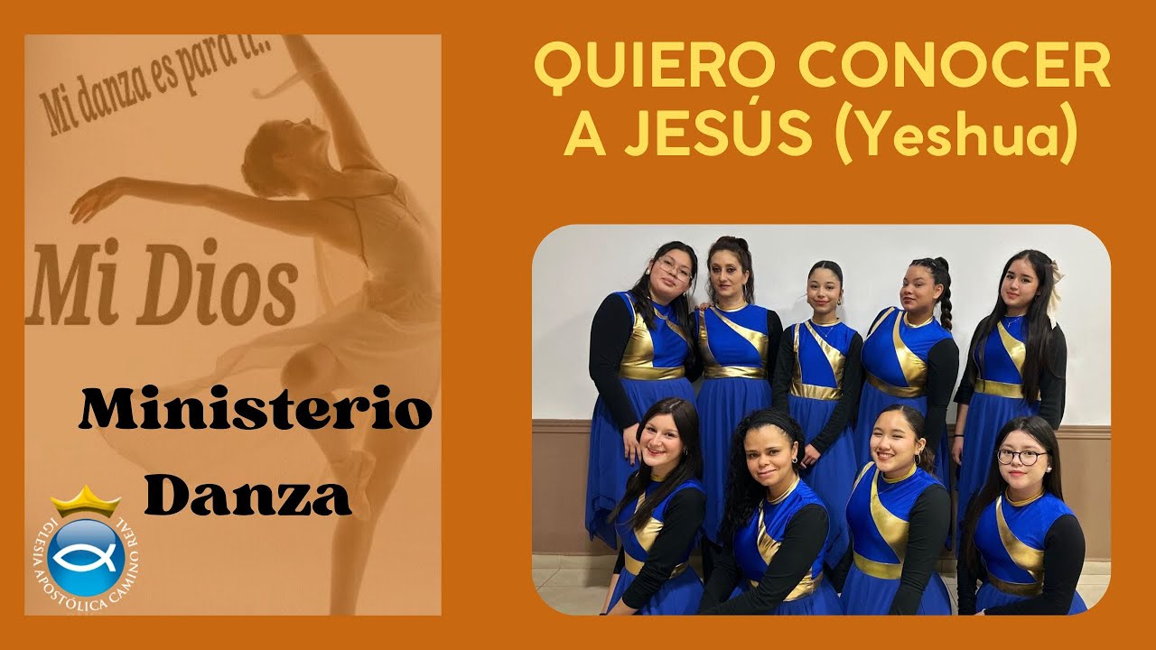 Quiero conocer a Jesús | Ministerio de Danza | Iglesia Camino Real Torrente | 2026/01/18