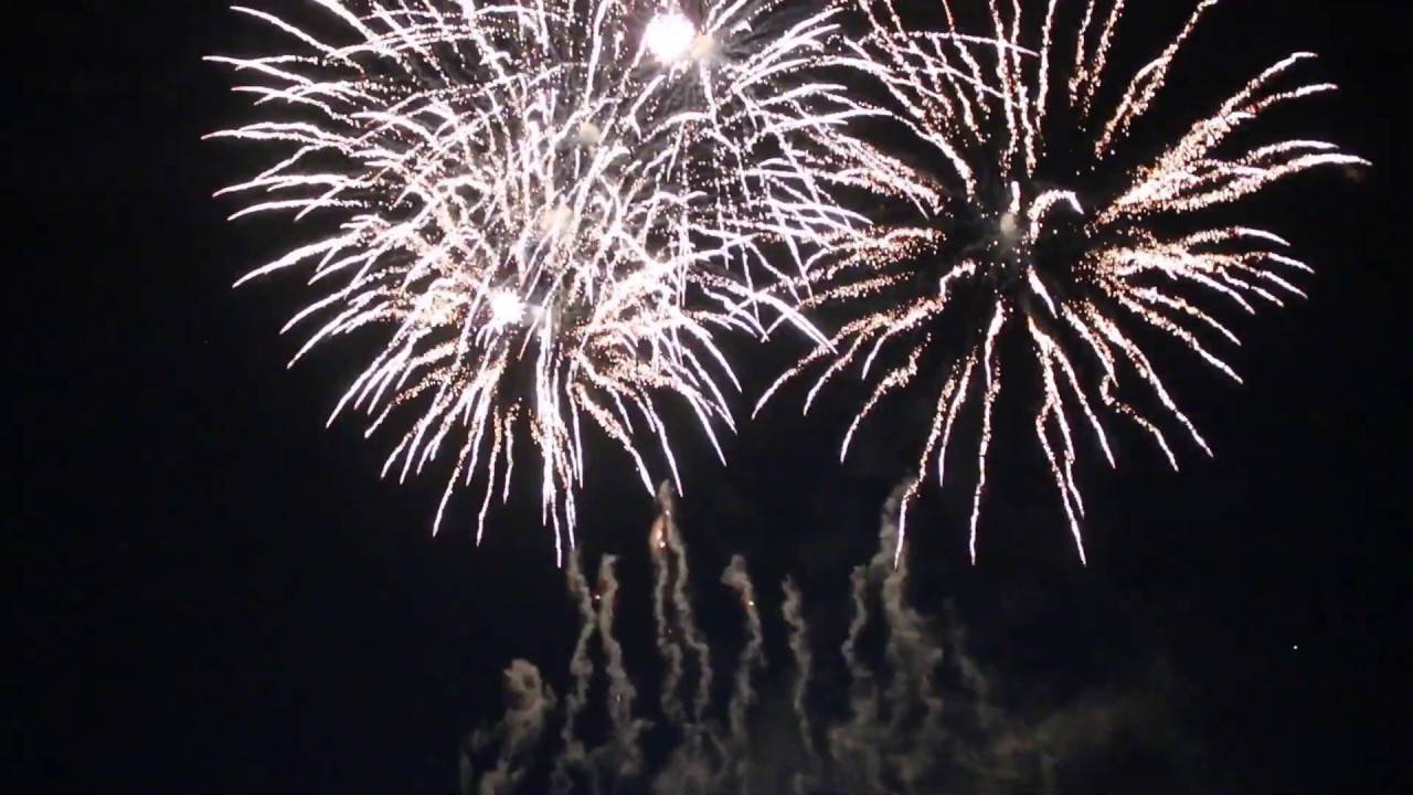 Pferdemarkt Beerfelden 2019:Feuerwerk