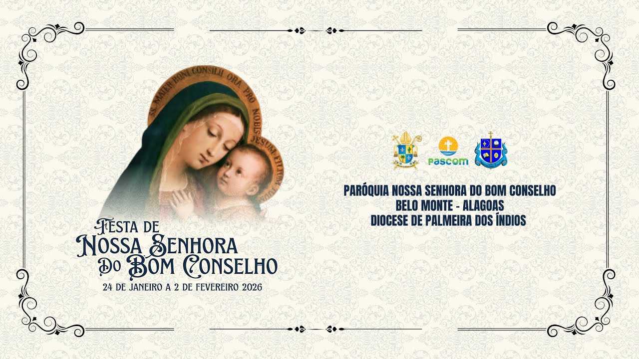 APRESENTAÇÃO DO SENHOR | ENCERRAMENTO DA FESTA DE NOSSA SENHORA DO BOM CONSELHO -   02/02/2026