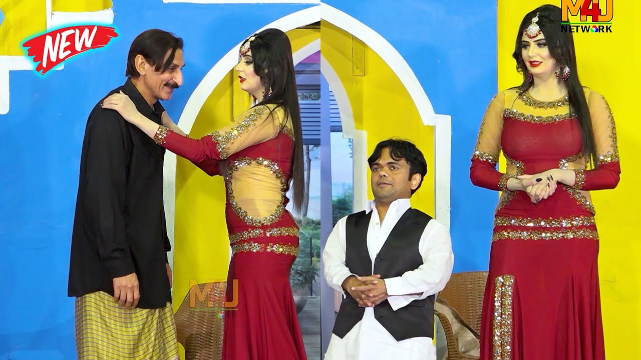 Iftikhar Thakur and Vicky Kodu | Deedar Multani | Qaiser Piya | New Stage Drama | Gal Karni Oday Na