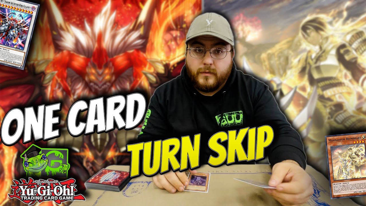 YU-GI-OH!  |  Mannadium 1 Card 'TURN SKIP' Combo!!!  |  (Gage Mcneilly)