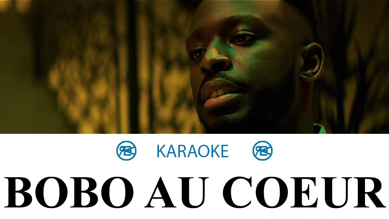 Dadju - Bobo au coeur | Karaoké, instrumental cover