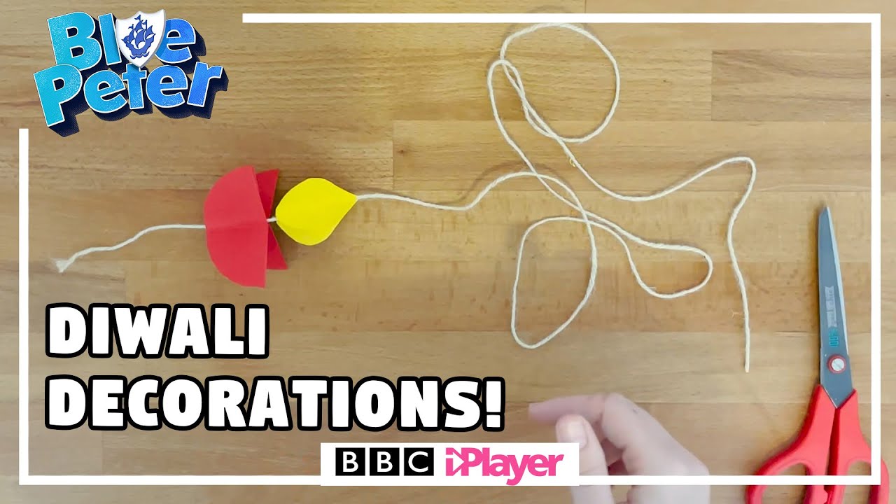 Make Diwali Decorations! | BLUE PETER