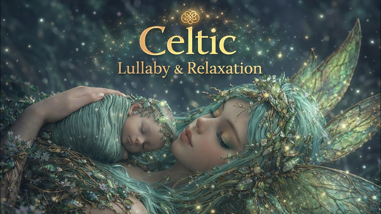 🌙 Celtic lullaby & Relaxation music✨| meditation music| calm peaceful music l ambience music sleep