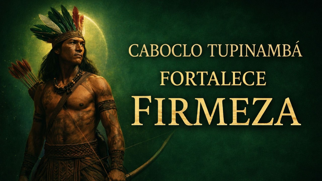 Caboclo Tupinambá Traz Firmeza na Angústia