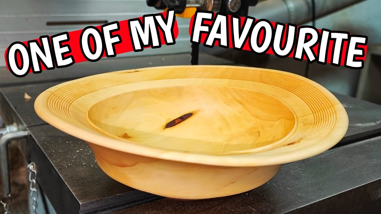 Its just a bowl but this one sort of grew on me....
