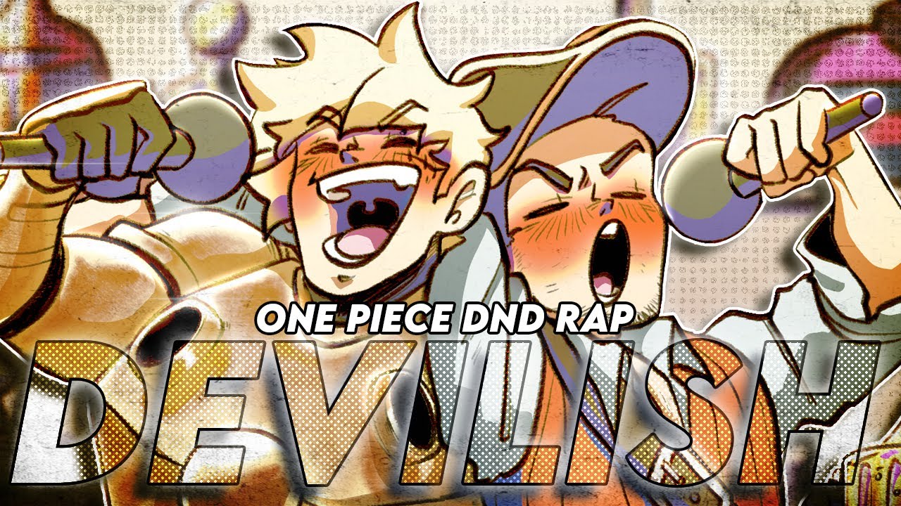 ONE PIECE D&D RAP || 