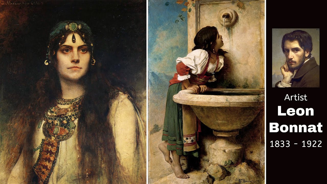 Artist Leon Joseph Florentin Bonnat (1833 - 1922) French Painter | WAA