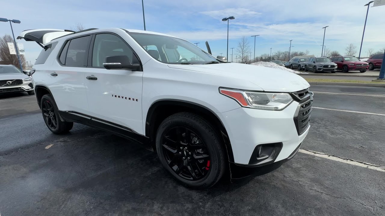 2021 Chevrolet Traverse Premier STK# CN101932A Columbus, Dublin, Worthington, Easton, Westerville