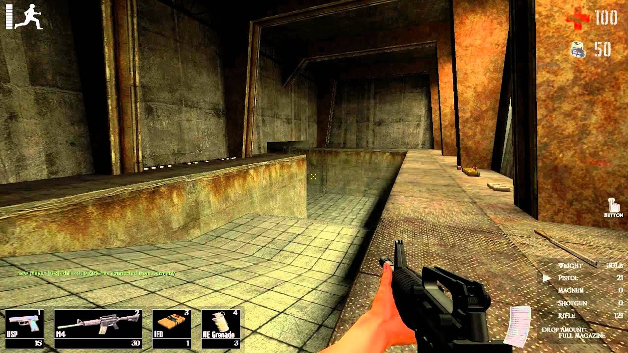 Zombie Panic Source: Rabbit Hole Epic Round! [HD]