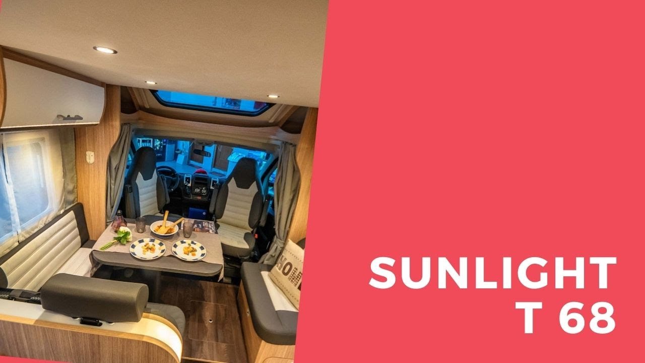 Camper Semintegrale Sunlight T68