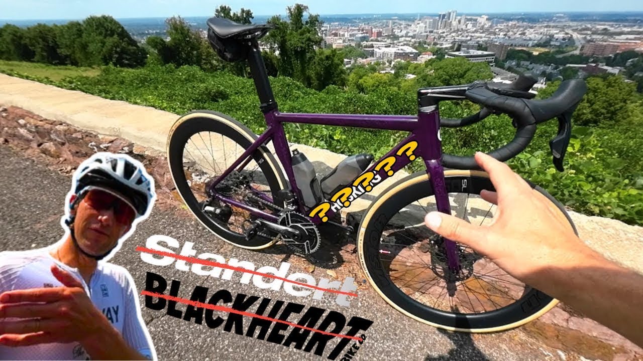 My Unique Aluminum Race Bike! Not An Allez, Standert, or Blackheart …
