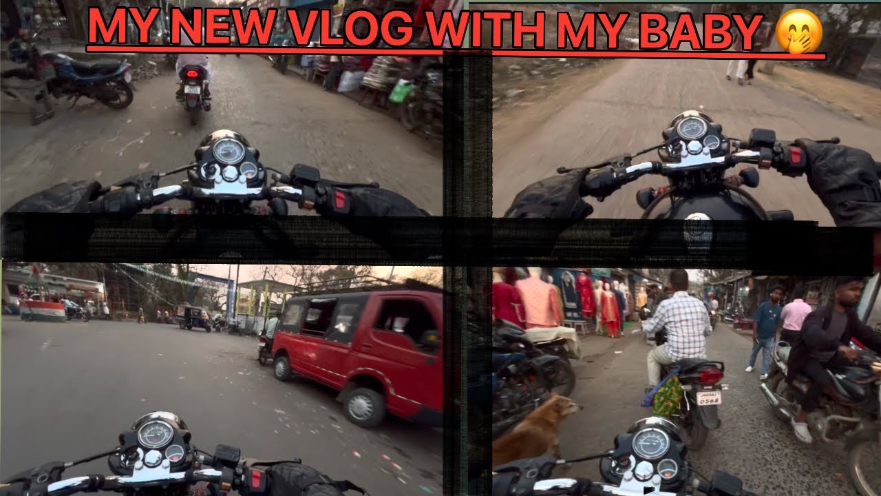 My New Vlog With My Baby 🤭Avi Aayega Views 🧐
