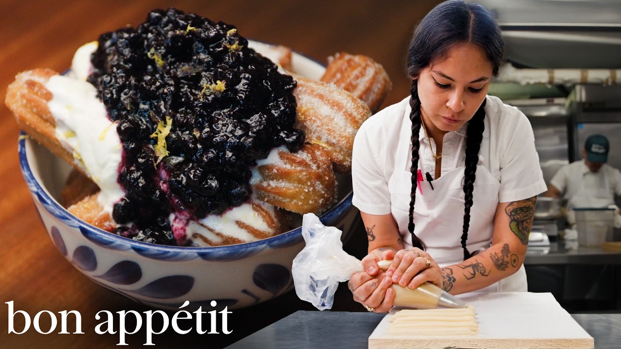 День в самом захватывающем мексиканском ресторане Нью-Йорка | On The Line | Bon Appétit